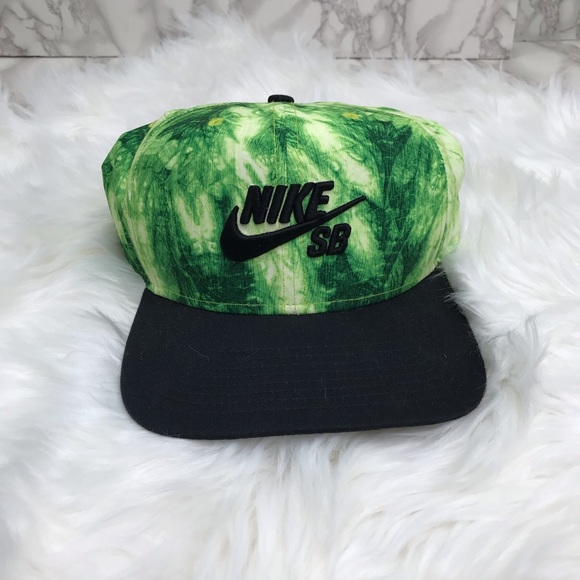 tie dye nike hat
